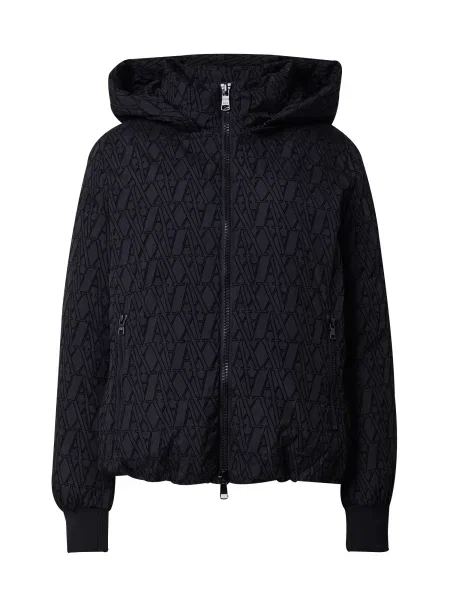 Armani Exchange Kabát BLOUSON fekete
