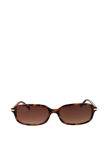 Ochelari de soare Michael Kors maro