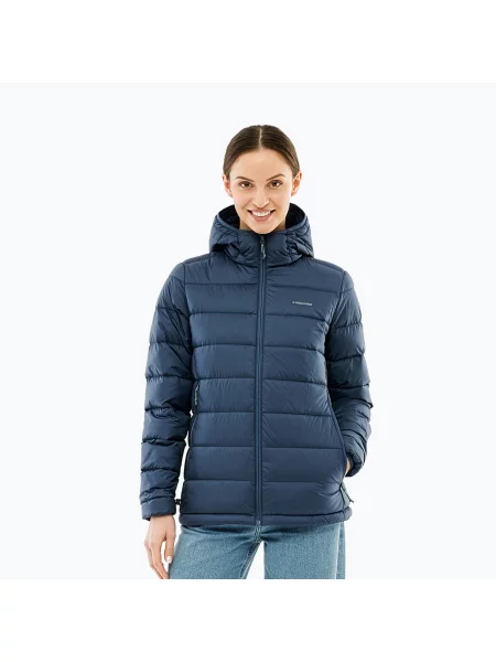 Geacă de puf pentru femei Viking Rovi navy marină