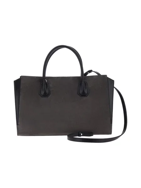 Torebka Givenchy skórzana szara
