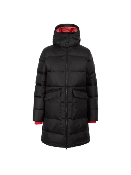 Palton Trespass negru