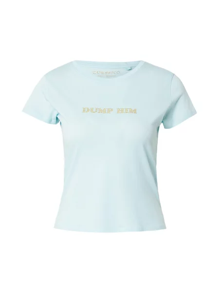 GUESS Tricou pastel / auriu albastru