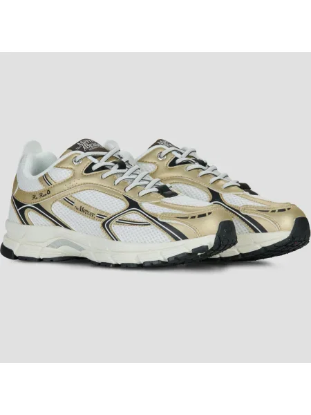 Pantofi Mercer Amsterdam alb