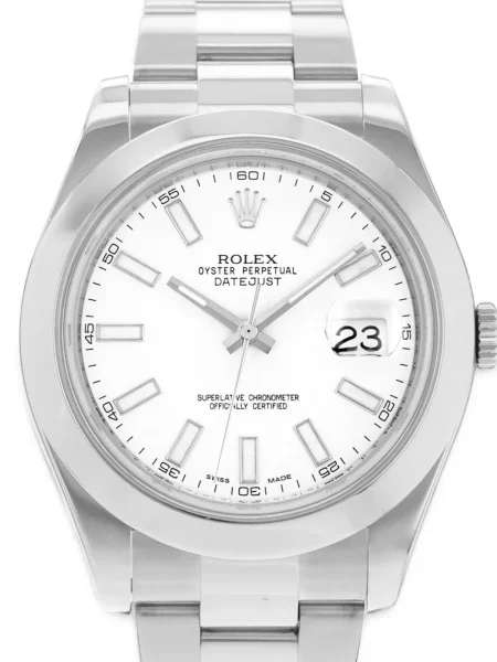 Ceas Rolex alb