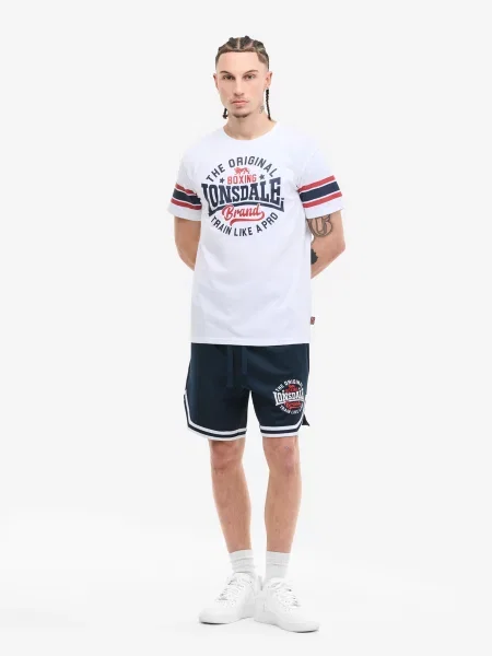 Футболка Lonsdale BARTON білий