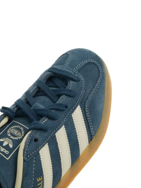 Șosete Adidas cu dungi cu imagine albastru