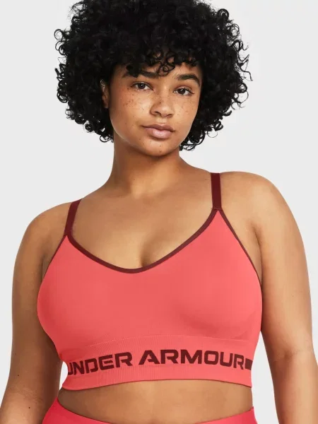 Безшовний довгий спортивний топ Under Armour