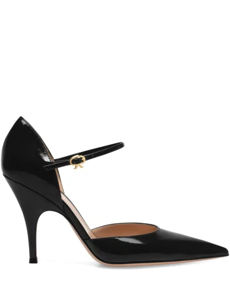Pantofi cu toc Gianvito Rossi negru