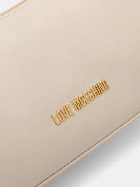 LOVE MOSCHINO Táska Krém bézs
