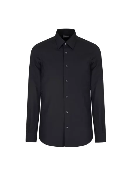 Koszula Emporio Armani czarna