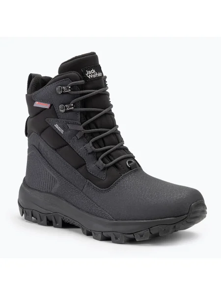 Мъжки ботуши Everquest Pro Texapore High granite black на Jack Wolfskin черно