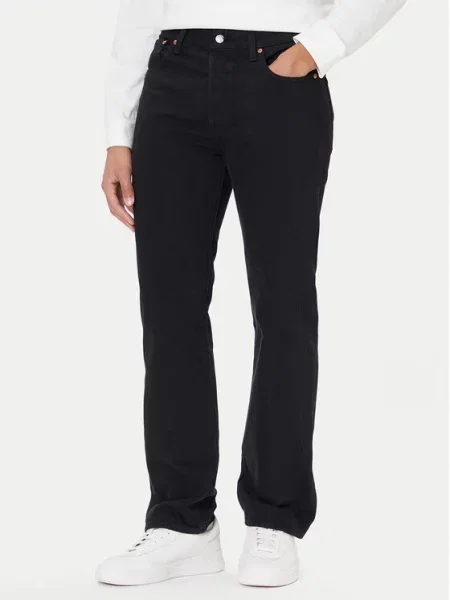 Jeansy o kroju wide leg model Levi's czarne