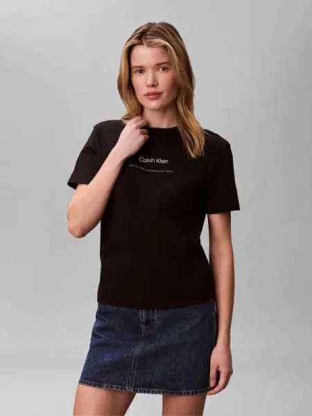 Calvin Klein Jeans Tricou negru