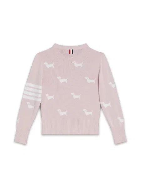Sweter dziecięcy Thom Browne różowy