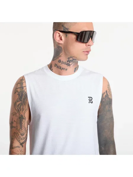 Tricou BANDIT Micromesh™ Run Tank White S alb