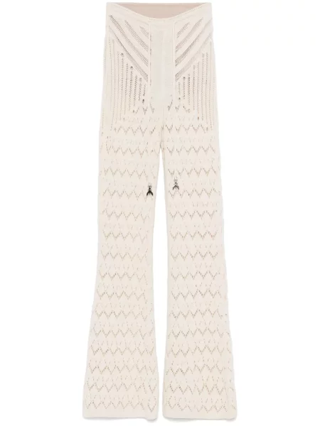 Pantaloni Patrizia Pepe ajurate