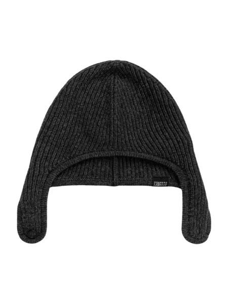 Czapka Mm6 Maison Margiela wełniana szara