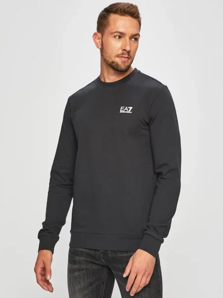 Geacă Ea7 Emporio Armani negru