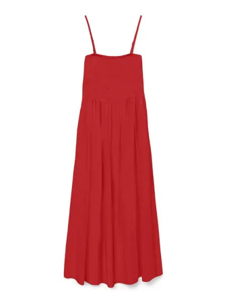Vero Moda Ljetna haljina Easy crvena