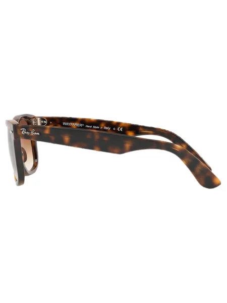 Okulary przeciwsłoneczne Ray-ban brązowe
