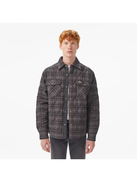 Рубашка Lacoste черная