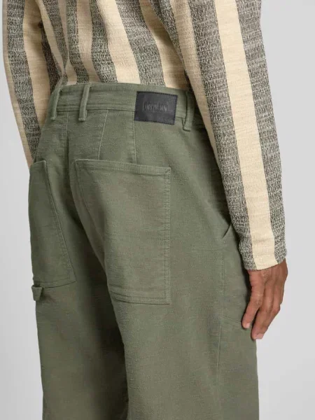 Spodnie ze szwami działowymi model ‘YOGGA’ Drykorn