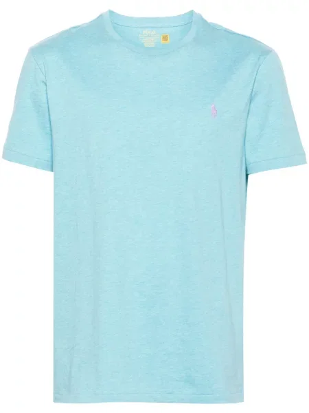 Haftowana koszulka Polo Ralph Lauren czarna