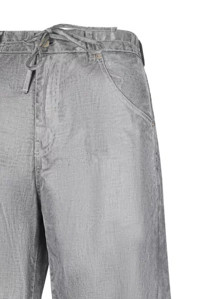 Proste jeansy Darkpark szare