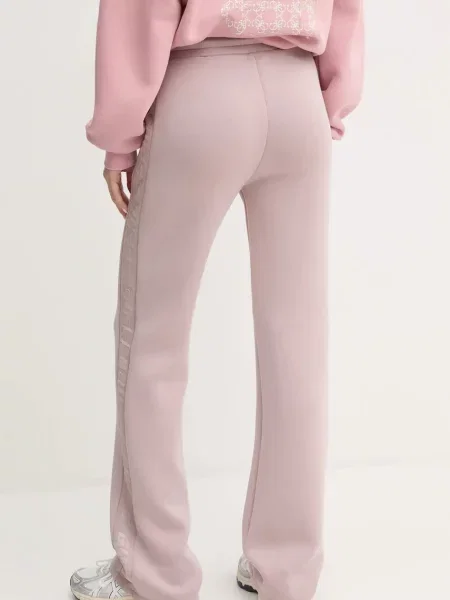 Legginsy Guess różowe