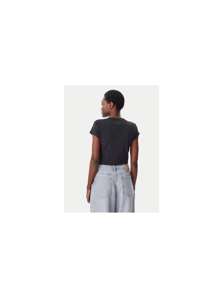 Calvin Klein Jeans Póló Regular Fit fekete