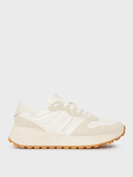 Кроссовки Tommy Jeans белые