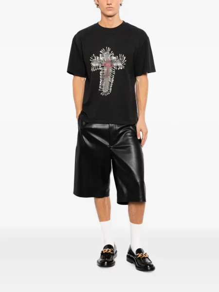 Tricou Melt cu imagine negru