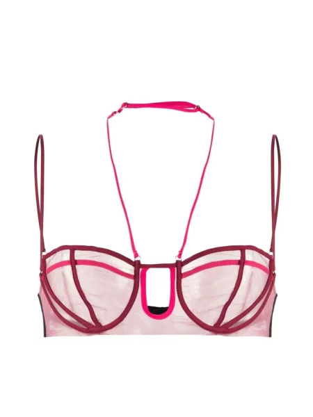 Biustonosz Nensi Dojaka różowy