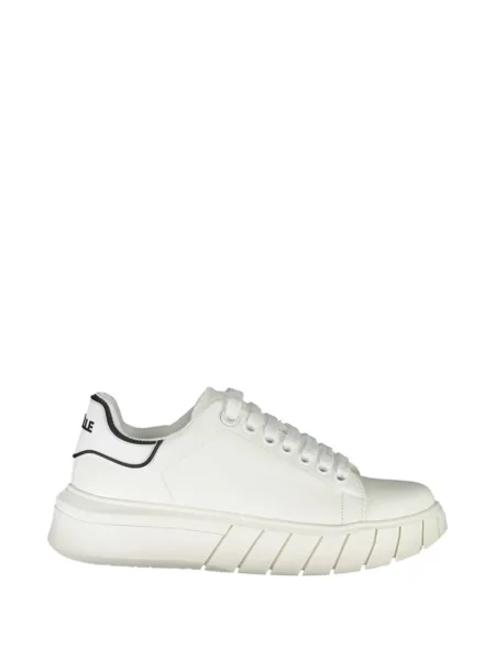 Sneakerși Gaelle chunky alb