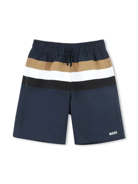 Kąpielówki dziecięce Bosswear niebieskie