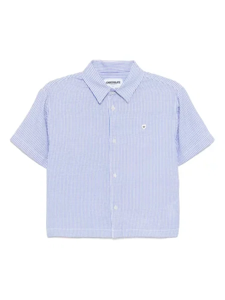 Cămașă Chocoolate cu dungi albastru