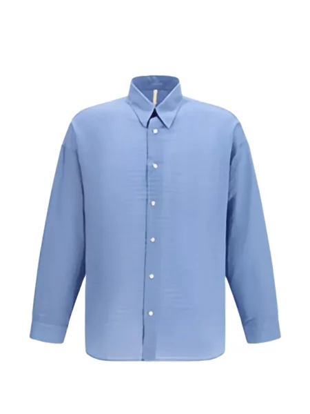 Koszula Sunflower w kratę niebieska