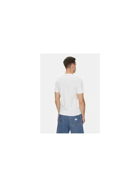 Guess Jeans Póló Slim Fit fehér