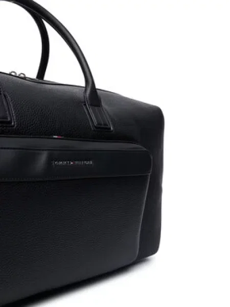 TOMMY HILFIGER Putna torba CENTRAL' crna