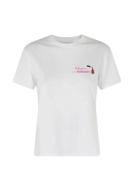 Tricou Mc2 Saint Barth cu broderie alb