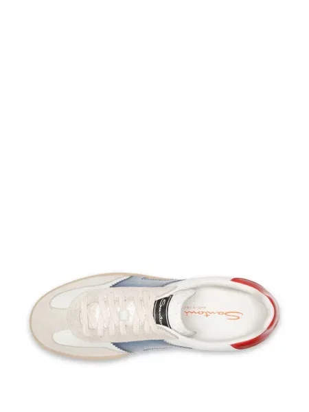 Sneakerși Santoni alb