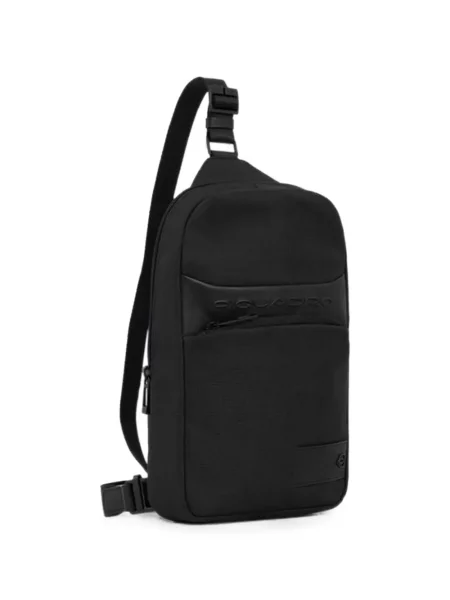 Rucsac Piquadro cu autograf negru