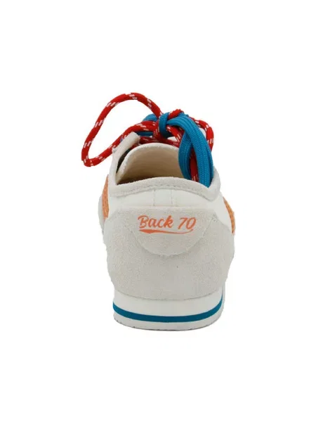Sneakerși Back 70 portocaliu