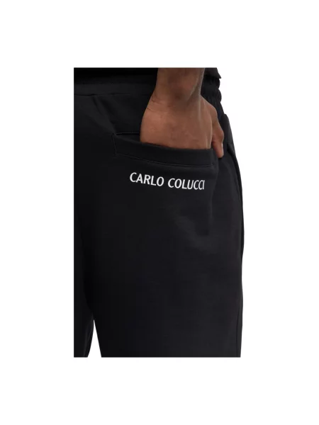 Szorty Carlo Colucci czarne