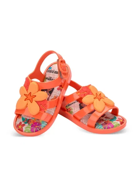 Сандали Mini Melissa оранжево