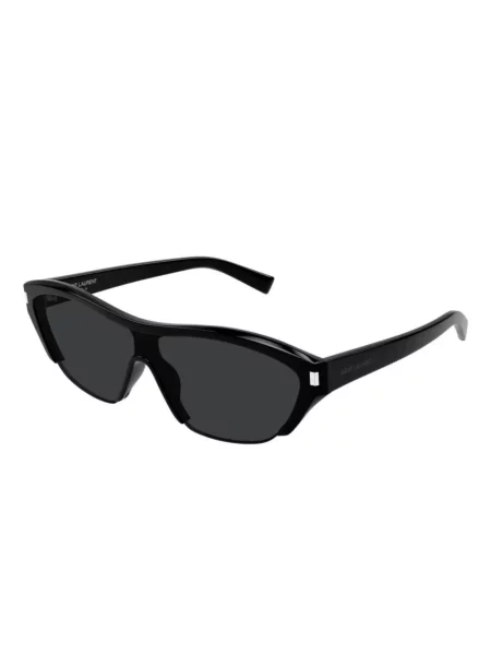 Ochelari de soare Saint Laurent Eyewear cu imagine negru