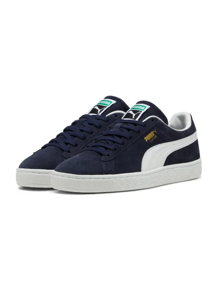 Semišové tenisky Puma Suede Classic biela