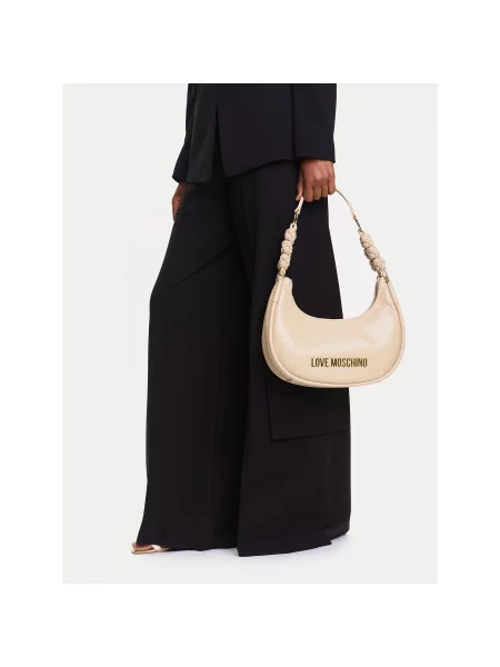 Сумка LOVE MOSCHINO Кремовий