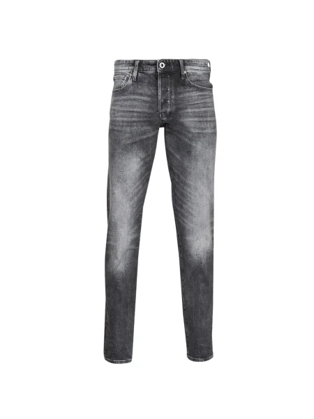 Zúžené džínsy G-star Raw sivá