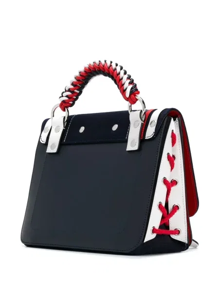 Geantă shopper Jw Anderson albastru